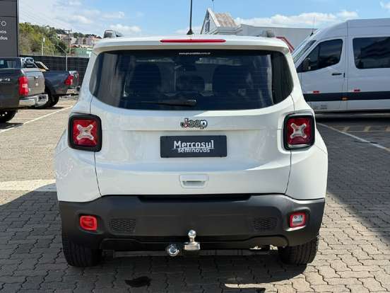 JEEP-RENEGADE-1.8 16V FLEX 4P AUTOMÁTICO JEEP-RENEGADE-2020