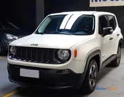 JEEP RENEGADE 1.8 16V FLEX 4P AUTOMÁTICO JEEP RENEGADE 1.8 16V FLEX 4P AUTOMÁTICO