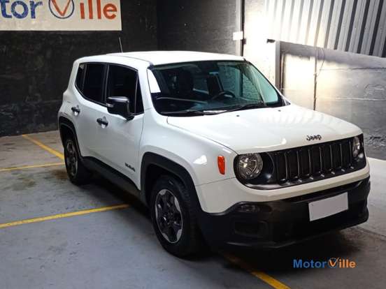 JEEP-RENEGADE-1.8 16V FLEX 4P AUTOMÁTICO JEEP-RENEGADE-2018