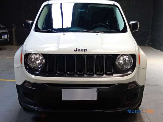 JEEP-RENEGADE-1.8 16V FLEX 4P AUTOMÁTICO JEEP-RENEGADE-2018
