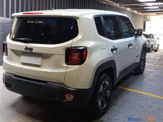 JEEP-RENEGADE-1.8 16V FLEX 4P AUTOMÁTICO JEEP-RENEGADE-2018