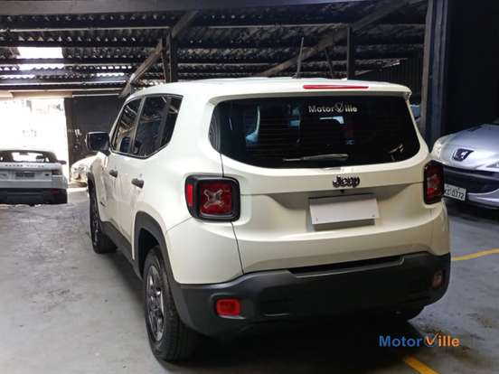 JEEP-RENEGADE-1.8 16V FLEX 4P AUTOMÁTICO JEEP-RENEGADE-2018
