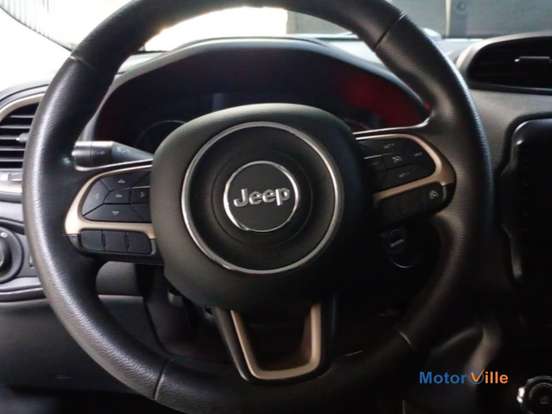 JEEP-RENEGADE-1.8 16V FLEX 4P AUTOMÁTICO JEEP-RENEGADE-2018