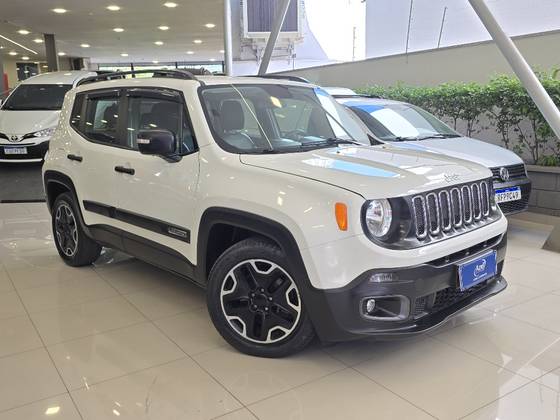 JEEP RENEGADE 1.8 16V FLEX 4P AUTOMÁTICO