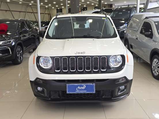 JEEP-RENEGADE-1.8 16V FLEX 4P AUTOMÁTICO JEEP-RENEGADE-2017