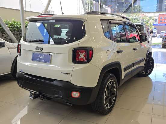 JEEP-RENEGADE-1.8 16V FLEX 4P AUTOMÁTICO JEEP-RENEGADE-2017