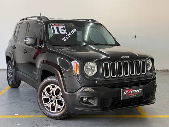 JEEP RENEGADE 1.8 16V FLEX 4P AUTOMÁTICO
