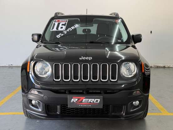 JEEP-RENEGADE-1.8 16V FLEX 4P AUTOMÁTICO JEEP-RENEGADE-2016