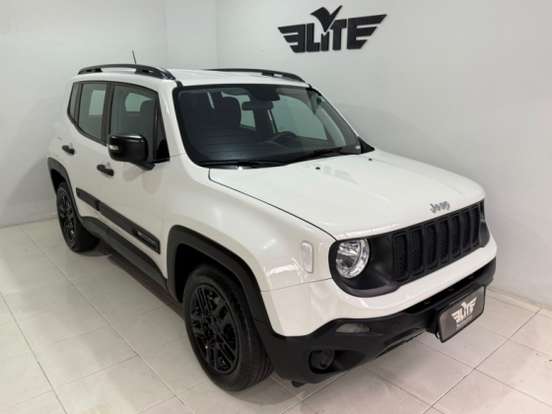 JEEP-RENEGADE-1.8 16V FLEX 4P AUTOMÁTICO JEEP-RENEGADE-2021