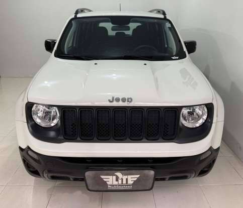 JEEP-RENEGADE-1.8 16V FLEX 4P AUTOMÁTICO JEEP-RENEGADE-2021
