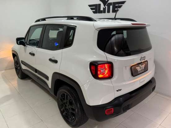 JEEP-RENEGADE-1.8 16V FLEX 4P AUTOMÁTICO JEEP-RENEGADE-2021