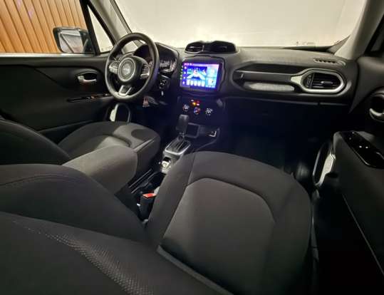 JEEP-RENEGADE-1.8 16V FLEX 4P AUTOMÁTICO JEEP-RENEGADE-2021