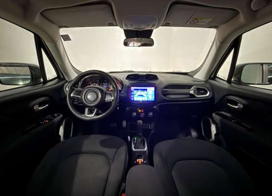 JEEP-RENEGADE-1.8 16V FLEX 4P AUTOMÁTICO JEEP-RENEGADE-2021