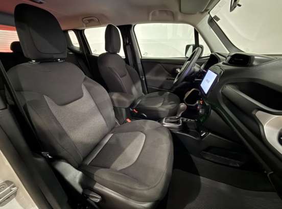 JEEP-RENEGADE-1.8 16V FLEX 4P AUTOMÁTICO JEEP-RENEGADE-2021