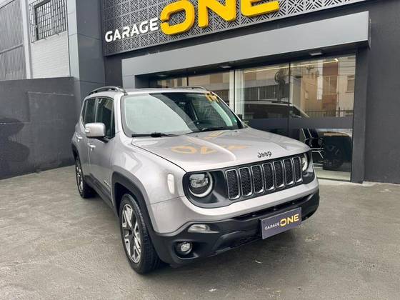JEEP RENEGADE 1.8 16V FLEX 4P AUTOMÁTICO
