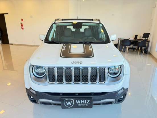 JEEP-RENEGADE-1.8 16V FLEX LIMITED 4P AUTOMÁTICO JEEP-RENEGADE-2021