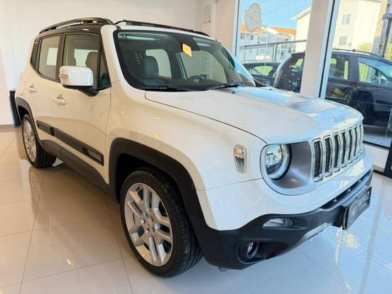 JEEP-RENEGADE-1.8 16V FLEX LIMITED 4P AUTOMÁTICO JEEP-RENEGADE-2021