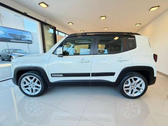 JEEP-RENEGADE-1.8 16V FLEX LIMITED 4P AUTOMÁTICO JEEP-RENEGADE-2021