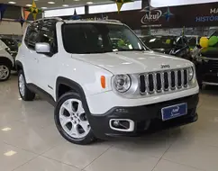 JEEP RENEGADE 1.8 16V FLEX LIMITED 4P AUTOMÁTICO JEEP RENEGADE 1.8 16V FLEX LIMITED 4P AUTOMÁTICO