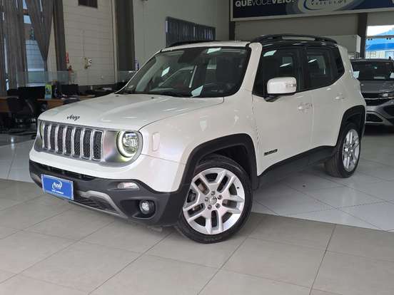 JEEP-RENEGADE-1.8 16V FLEX LIMITED 4P AUTOMÁTICO JEEP-RENEGADE-2018