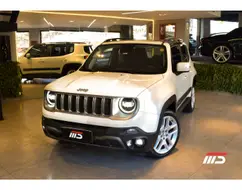 JEEP RENEGADE 1.8 16V FLEX LIMITED 4P AUTOMÁTICO JEEP RENEGADE 1.8 16V FLEX LIMITED 4P AUTOMÁTICO