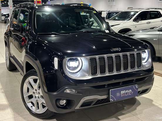 JEEP-RENEGADE-1.8 16V FLEX LIMITED 4P AUTOMÁTICO JEEP-RENEGADE-2021