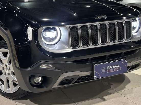 JEEP-RENEGADE-1.8 16V FLEX LIMITED 4P AUTOMÁTICO JEEP-RENEGADE-2021