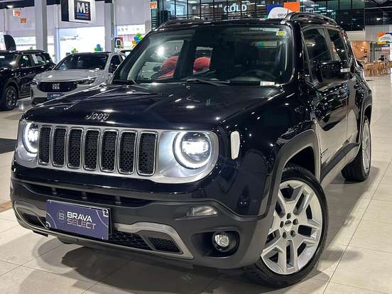 JEEP-RENEGADE-1.8 16V FLEX LIMITED 4P AUTOMÁTICO JEEP-RENEGADE-2021