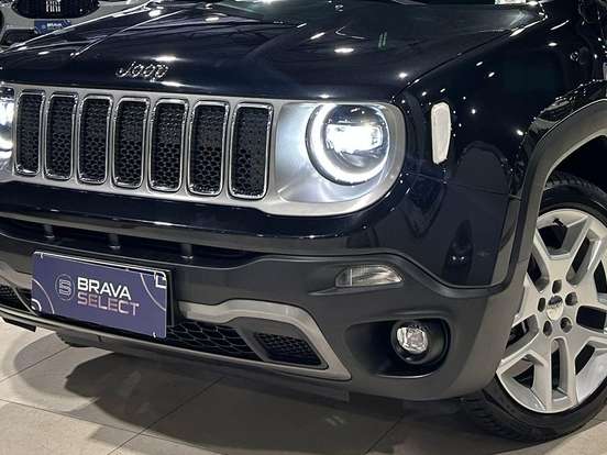 JEEP-RENEGADE-1.8 16V FLEX LIMITED 4P AUTOMÁTICO JEEP-RENEGADE-2021