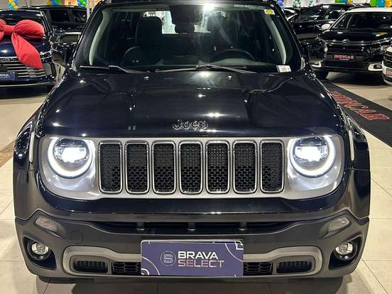 JEEP-RENEGADE-1.8 16V FLEX LIMITED 4P AUTOMÁTICO JEEP-RENEGADE-2021