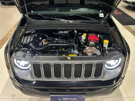 JEEP-RENEGADE-1.8 16V FLEX LIMITED 4P AUTOMÁTICO JEEP-RENEGADE-2021