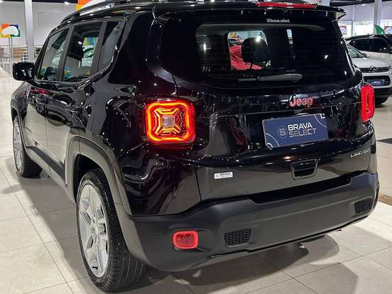 JEEP-RENEGADE-1.8 16V FLEX LIMITED 4P AUTOMÁTICO JEEP-RENEGADE-2021