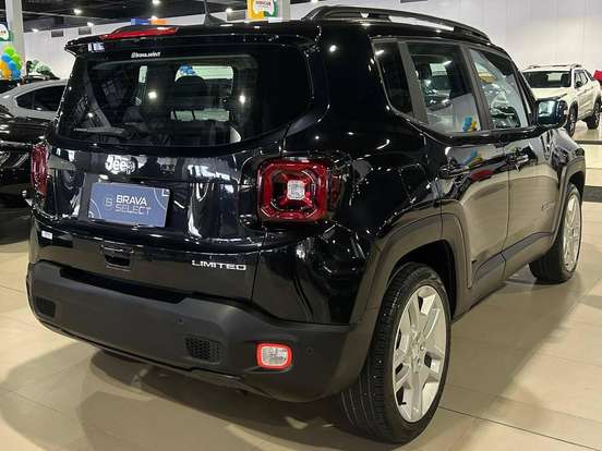 JEEP-RENEGADE-1.8 16V FLEX LIMITED 4P AUTOMÁTICO JEEP-RENEGADE-2021