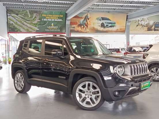 JEEP-RENEGADE-1.8 16V FLEX LIMITED 4P AUTOMÁTICO JEEP-RENEGADE-2020