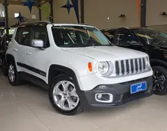 JEEP RENEGADE 1.8 16V FLEX LIMITED 4P AUTOMÁTICO JEEP RENEGADE 1.8 16V FLEX LIMITED 4P AUTOMÁTICO