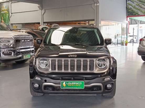 JEEP-RENEGADE-1.8 16V FLEX LIMITED 4P AUTOMÁTICO JEEP-RENEGADE-2020