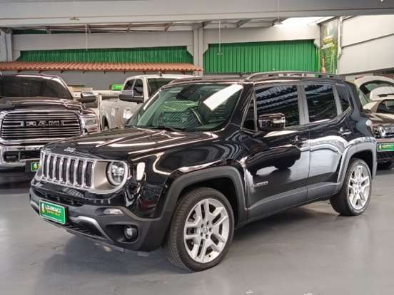JEEP-RENEGADE-1.8 16V FLEX LIMITED 4P AUTOMÁTICO JEEP-RENEGADE-2020