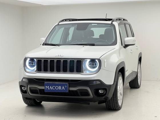 JEEP RENEGADE 1.8 16V FLEX LIMITED 4P AUTOMÁTICO