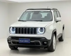 JEEP RENEGADE 1.8 16V FLEX LIMITED 4P AUTOMÁTICO JEEP RENEGADE 1.8 16V FLEX LIMITED 4P AUTOMÁTICO