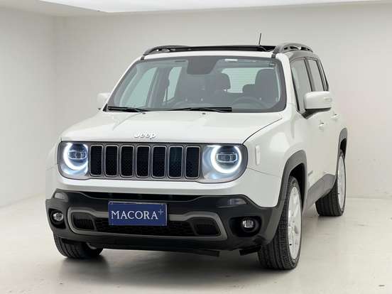 JEEP-RENEGADE-1.8 16V FLEX LIMITED 4P AUTOMÁTICO JEEP-RENEGADE-2021