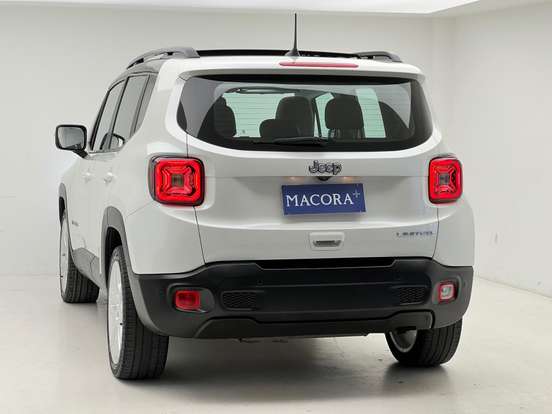 JEEP-RENEGADE-1.8 16V FLEX LIMITED 4P AUTOMÁTICO JEEP-RENEGADE-2021