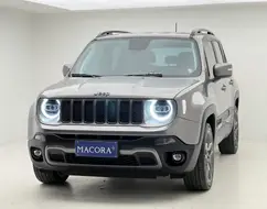 JEEP RENEGADE 1.8 16V FLEX LIMITED 4P AUTOMÁTICO JEEP RENEGADE 1.8 16V FLEX LIMITED 4P AUTOMÁTICO