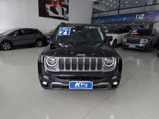 JEEP-RENEGADE-1.8 16V FLEX LIMITED 4P AUTOMÁTICO JEEP-RENEGADE-2021