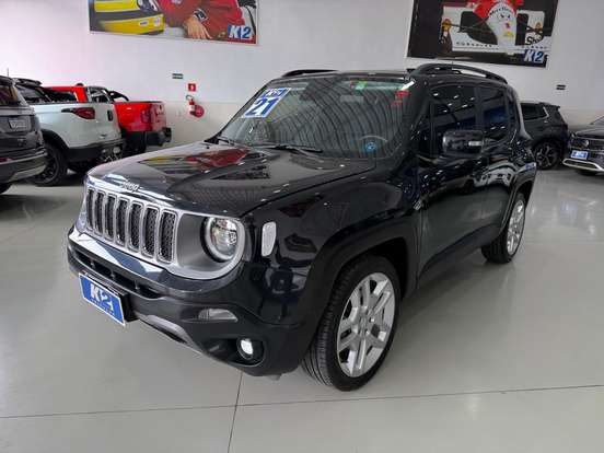 JEEP-RENEGADE-1.8 16V FLEX LIMITED 4P AUTOMÁTICO JEEP-RENEGADE-2021