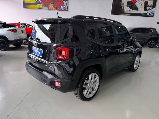 JEEP-RENEGADE-1.8 16V FLEX LIMITED 4P AUTOMÁTICO JEEP-RENEGADE-2021