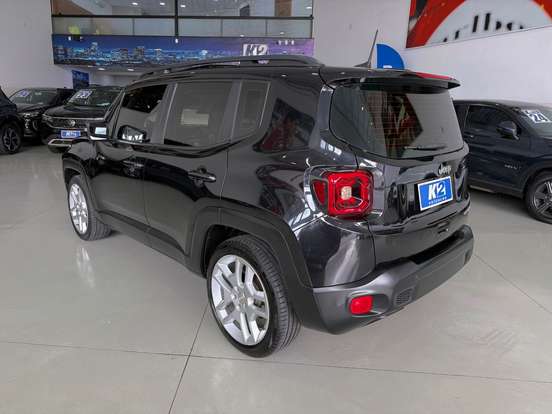 JEEP-RENEGADE-1.8 16V FLEX LIMITED 4P AUTOMÁTICO JEEP-RENEGADE-2021