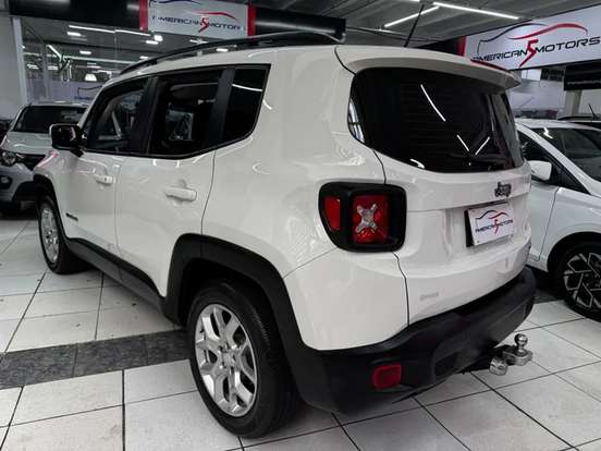 JEEP-RENEGADE-1.8 16V FLEX LONGITUDE 4P AUTOMÁTICO JEEP-RENEGADE-2015