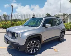 JEEP RENEGADE 1.8 16V FLEX LONGITUDE 4P AUTOMÁTICO JEEP RENEGADE 1.8 16V FLEX LONGITUDE 4P AUTOMÁTICO