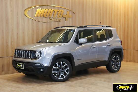 JEEP RENEGADE 1.8 16V FLEX LONGITUDE 4P AUTOMÁTICO