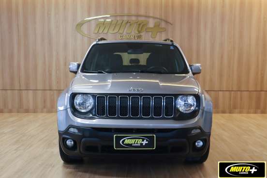 JEEP-RENEGADE-1.8 16V FLEX LONGITUDE 4P AUTOMÁTICO JEEP-RENEGADE-2019